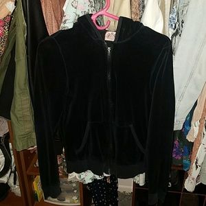 Black Juicy Couture Jacket